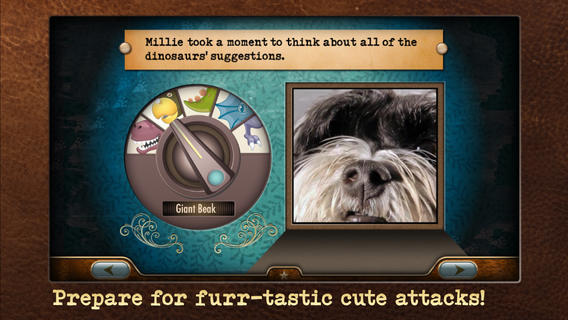 Millie's adventure screenshot