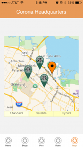 Sample Business App - Maps