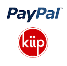 PayPal and Kiip