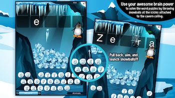 Penguin Rescue screenshot