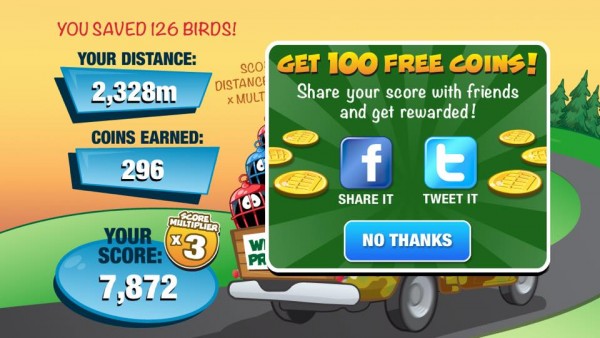 City Birds High Score