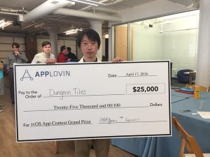 applovin app challenge corona winner