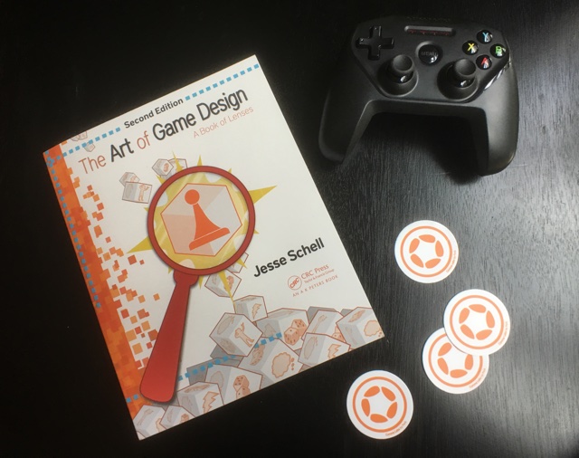 The Art of Game Design book